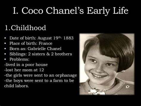 coco chanel birthdate|coco chanel parents.